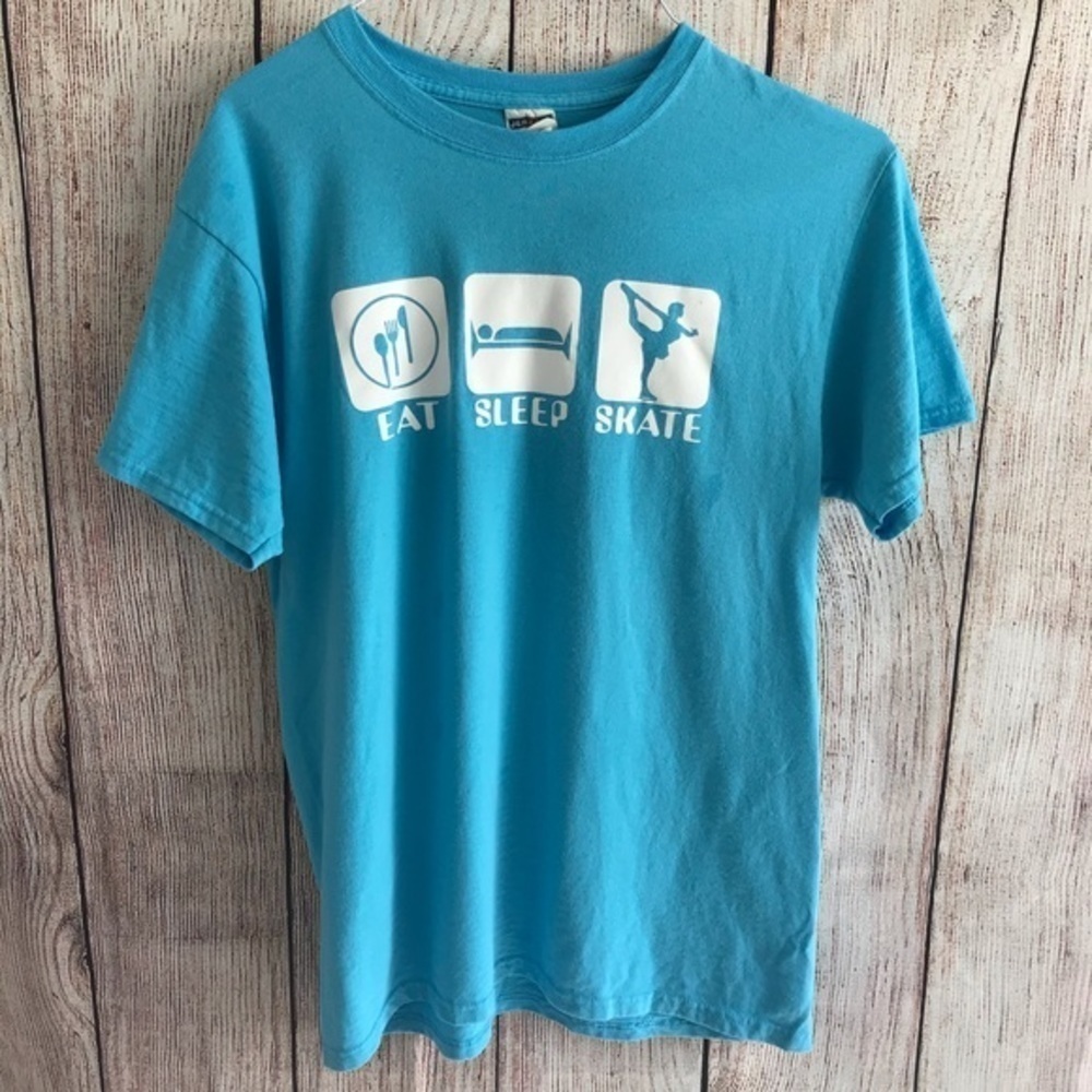 Jerzees Skating‎ T-shirt ( m)